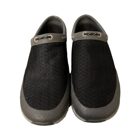 Merrell Women's Performance Slip-on Shoes in Black Mesh and Gray Trim, Size 9.5 - Picture 2 of 5